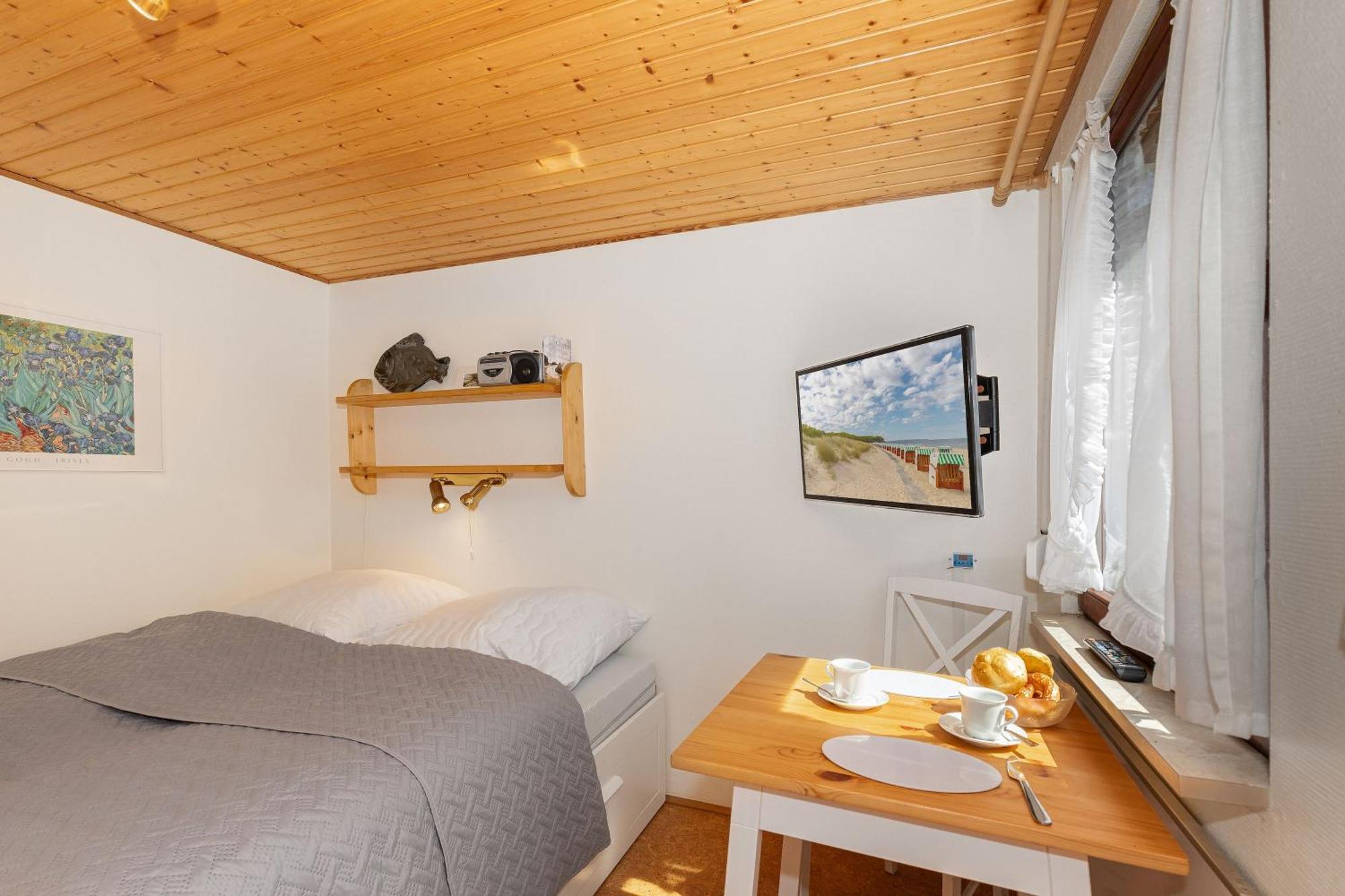 Ferienhaus Am Strand 92A Baabe Eksteriør bilde