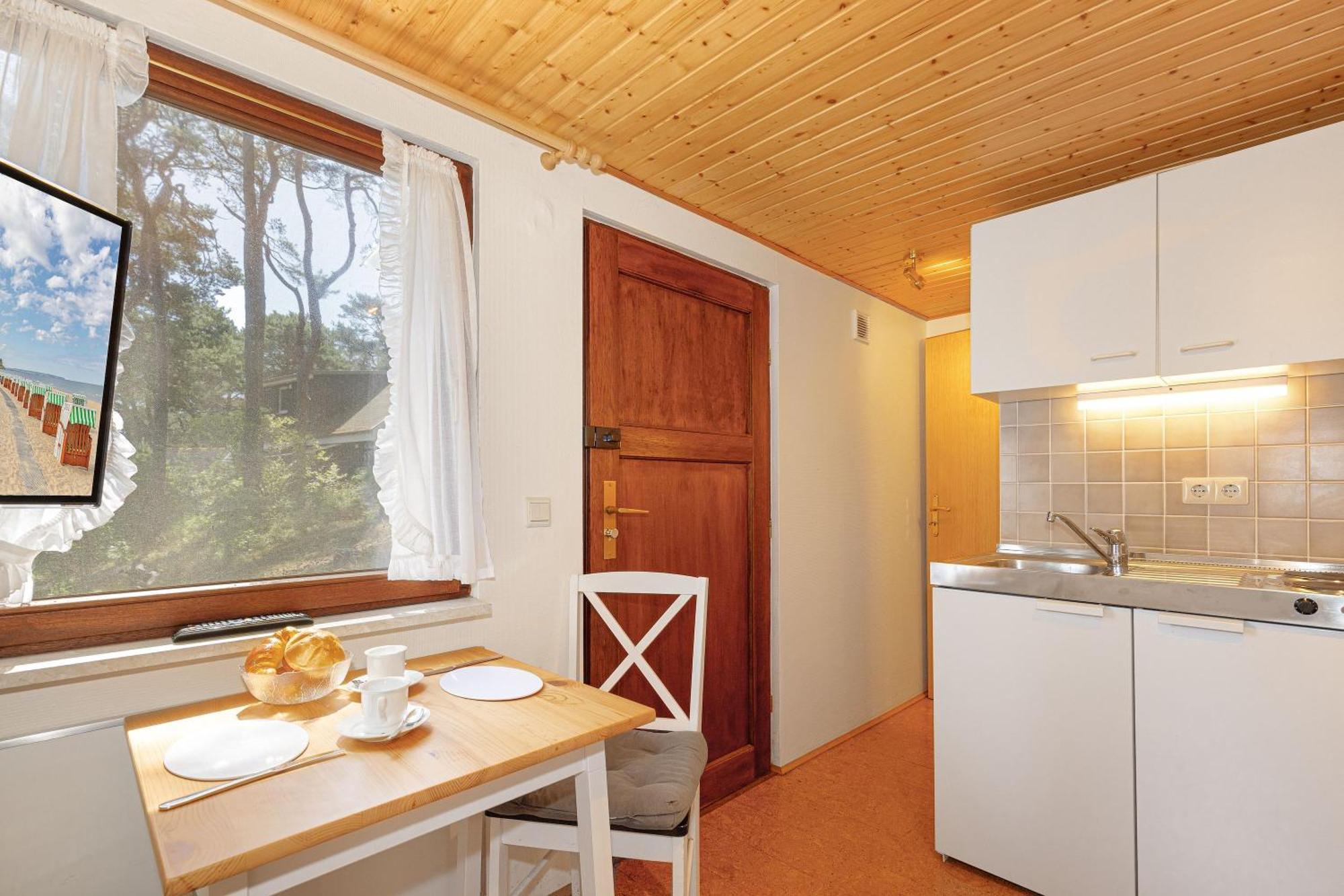 Ferienhaus Am Strand 92A Baabe Eksteriør bilde
