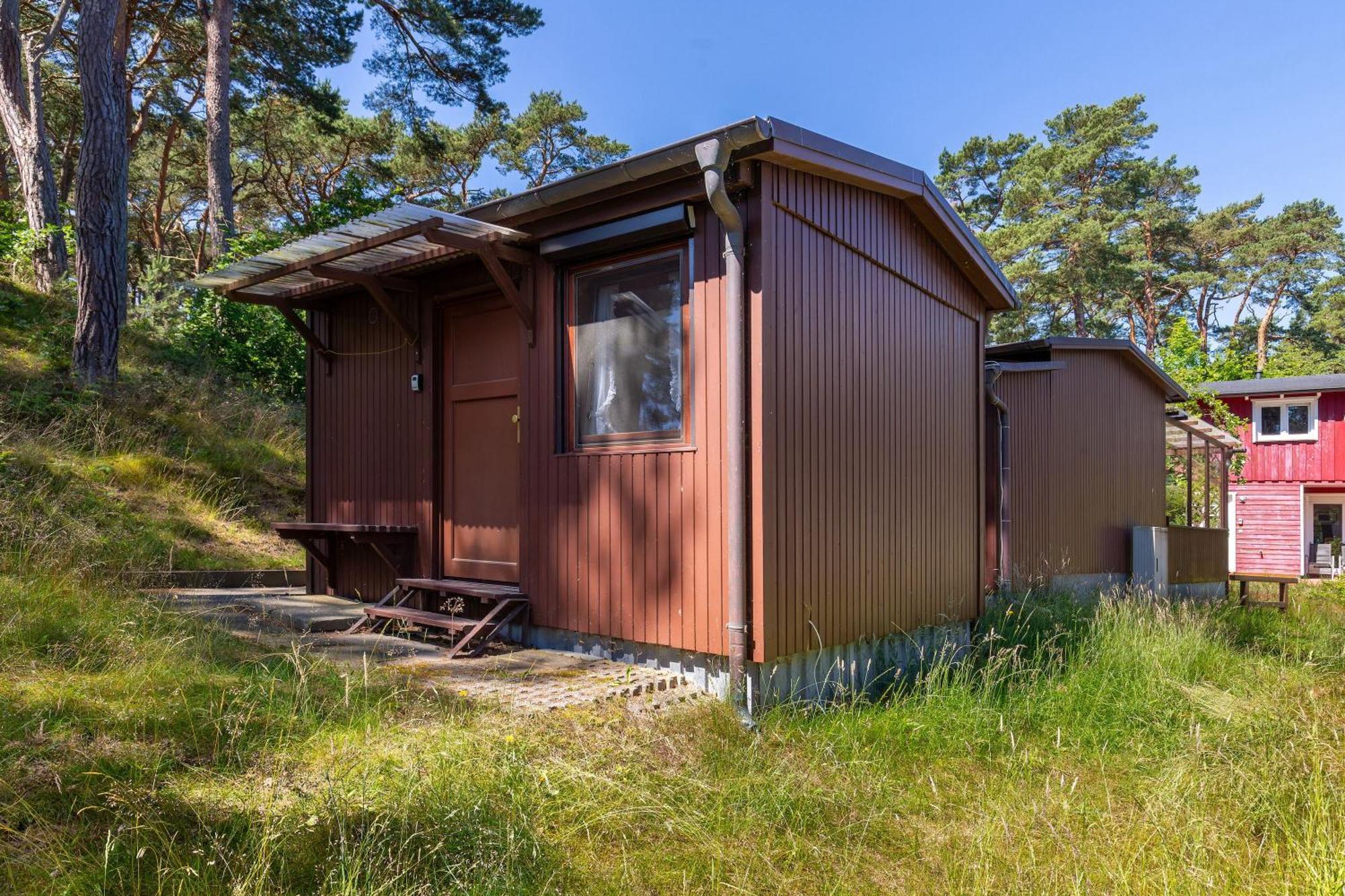 Ferienhaus Am Strand 92A Baabe Eksteriør bilde